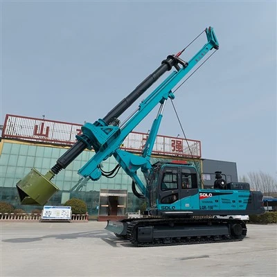 Crawler Rotary Drilling Rig, 30m Rotary Drilling Pile Driver, Large Diameter Foundation Pile Driver, Crawler Rotary Drilling Pile Driver Crawler Rotary Drilling Rig, 30m Rotary Drilling Pile Driver, Large Diameter Foundation Pile Driver, Crawler Rotary Drilling Pile Driver