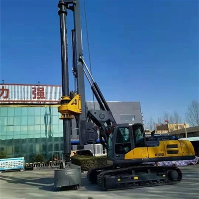 Maintenance And Analysis Of The Drill Rod Of The Machine Lock Rod Rotary Drilling Machine Maintenance And Analysis Of The Drill Rod Of The Machine Lock Rod Rotary Drilling Machine